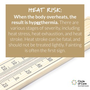 Heat Facts And Risks – Instagram5 – Circle Of Care