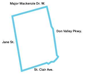 map of boundaries for Social Work