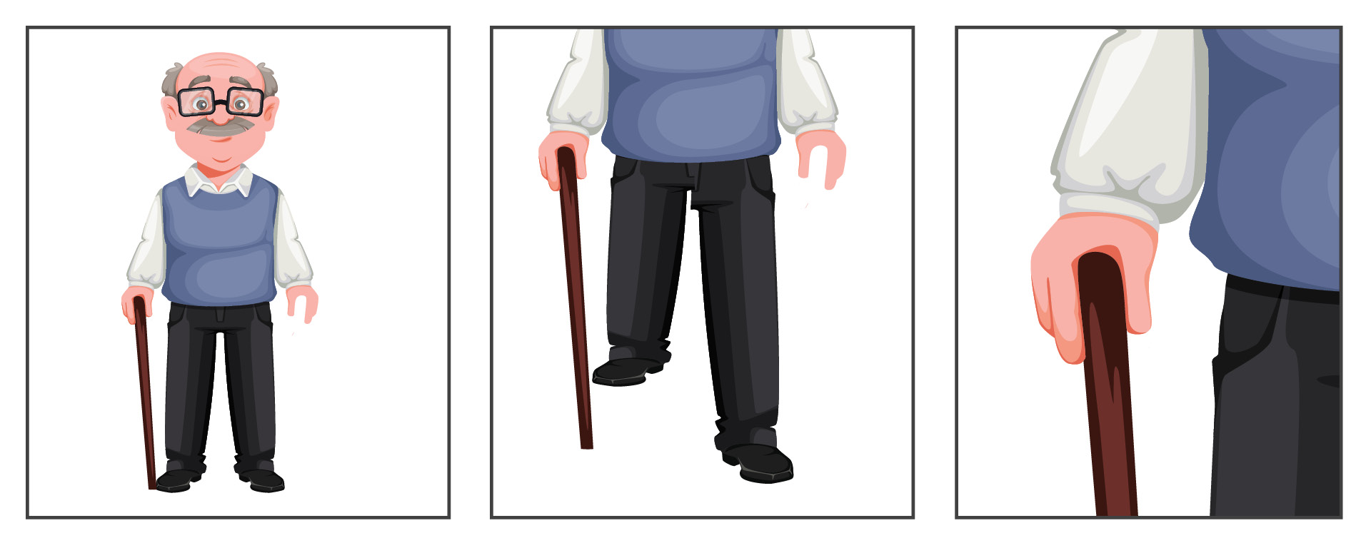Using a Mobility Aid to Prevent Falls | Circle of Care