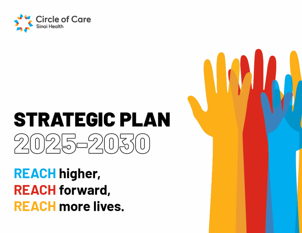 Front page of Circle of Care's strategic plan