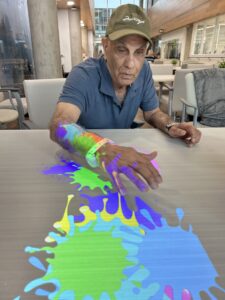 Client uses the OMI machine