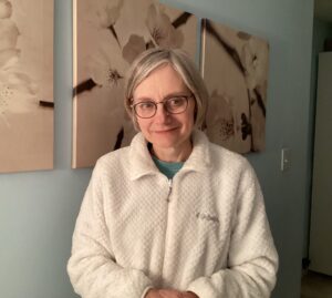 "Photo of Carolyn, Grocery Pickup Volunteer"