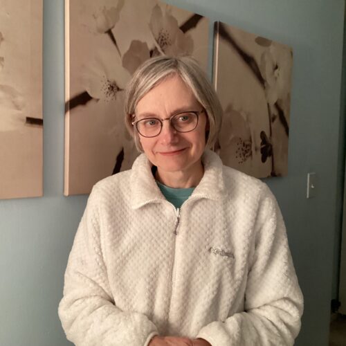 "Photo of Carolyn, Grocery Pickup Volunteer"