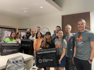Softchoice MOW volunteers