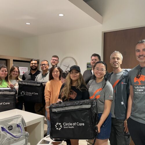 Softchoice MOW volunteers